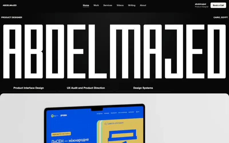 Portfolio Abdelmajed