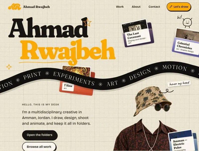 Portfolio Ahmad Rwajbeh